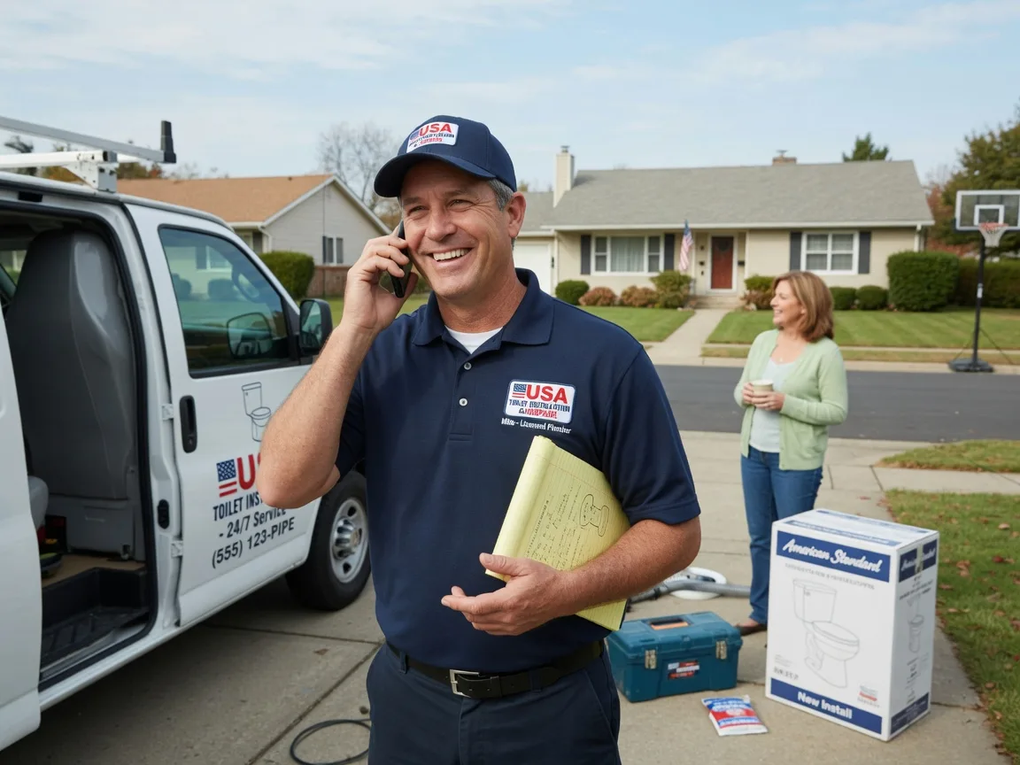 Toilet Installation Klamath, CA FAQs